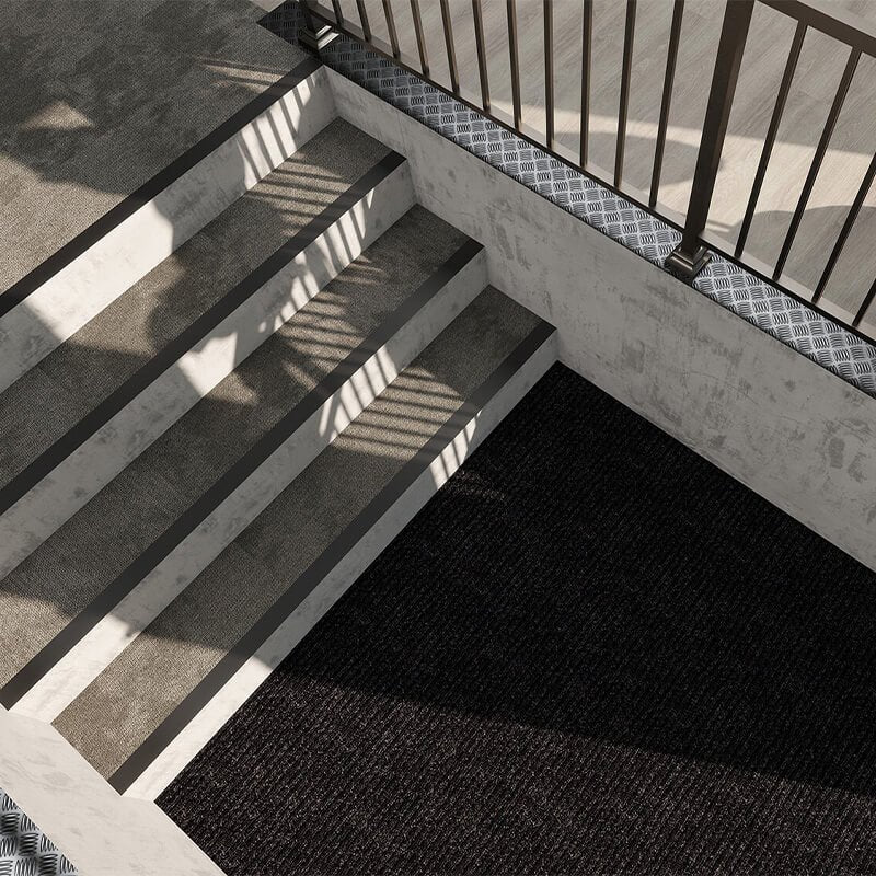 Nouveau Cloudspace Atmosphere Carpet Tiles - DCTUK