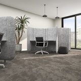 Nouveau Cloudspace Atmosphere Carpet Tiles - DCTUK
