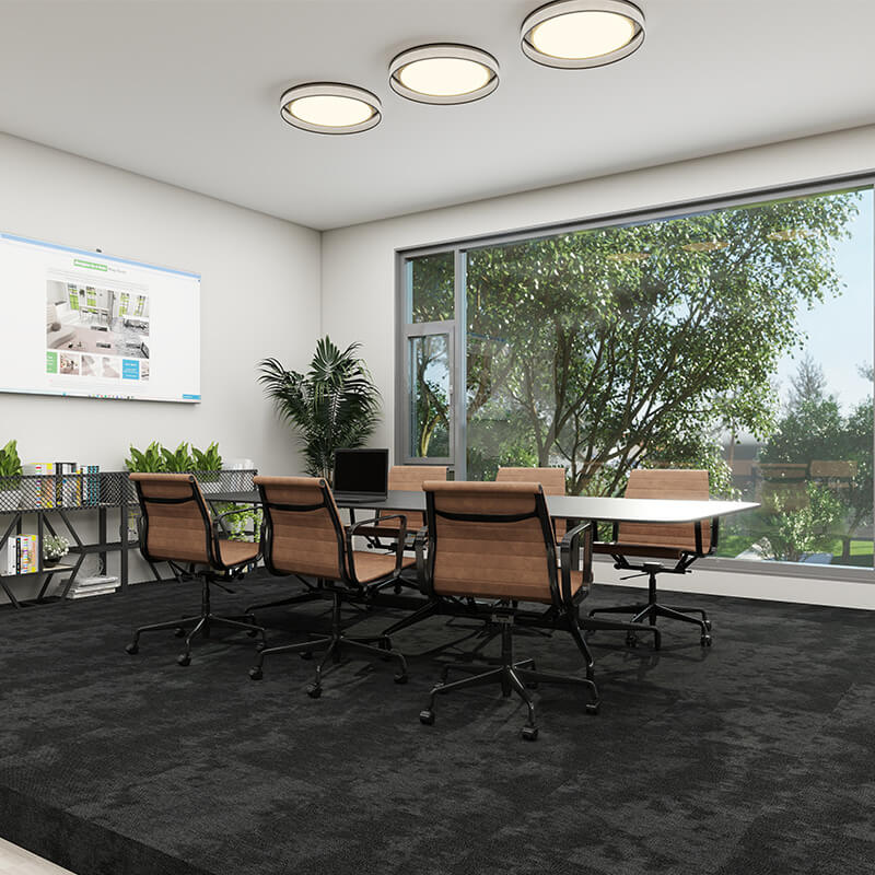 Nouveau Cloudspace Atmosphere Carpet Tiles - DCTUK