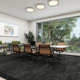 Nouveau Cloudspace Atmosphere Carpet Tiles - DCTUK