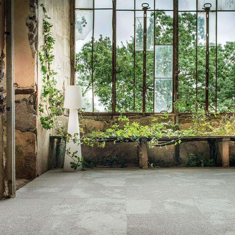 Nouveau Composition Black Carpet Tiles - DCTUK