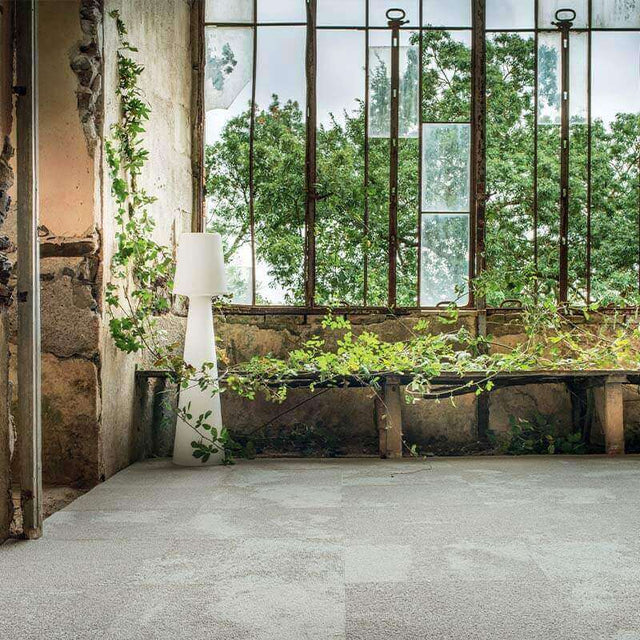 Nouveau Composition Black Carpet Tiles - DCTUK