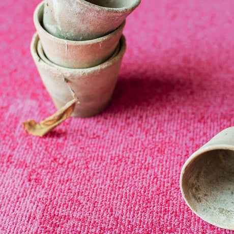 Nouveau Composition Black Carpet Tiles - DCTUK