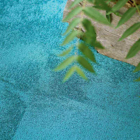 Nouveau Composition Black Carpet Tiles - DCTUK