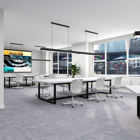 Nouveau Composition Bloom Carpet Tiles from DCTUK