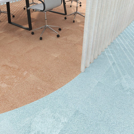 Nouveau Composition Bloom Carpet Tiles from DCTUK
