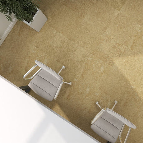 Nouveau Composition Bloom Carpet Tiles from DCTUK