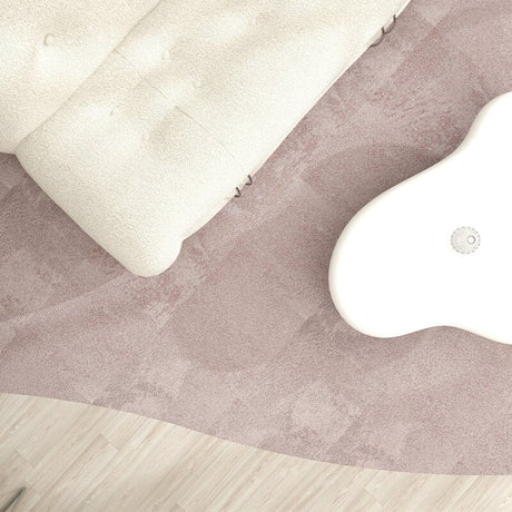 Nouveau Composition Bloom Carpet Tiles from DCTUK