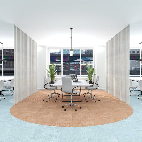 Nouveau Composition Bloom Carpet Tiles from DCTUK