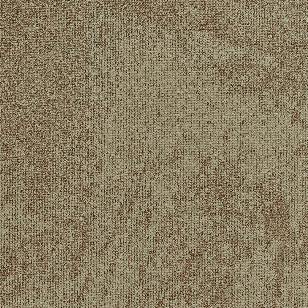 Nouveau Composition Bloom Evergreen Carpet Tiles from DCTUK