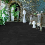 Nouveau Composition ComfyBack Black Carpet Tiles - DCTUK