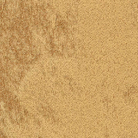 Nouveau Composition ComfyBack Gold Carpet Tiles - DCTUK