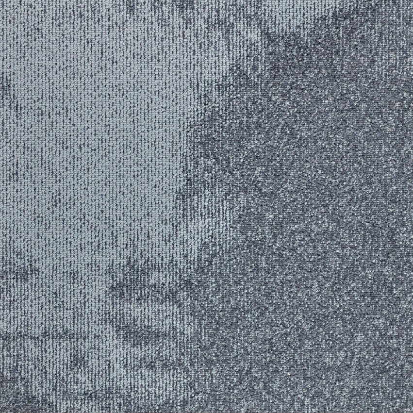 Nouveau Composition ComfyBack Grey Carpet Tiles - DCTUK