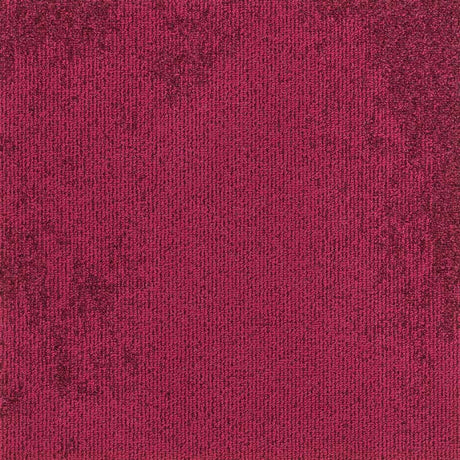 Nouveau Composition ComfyBack Wine Carpet Tiles - DCTUK