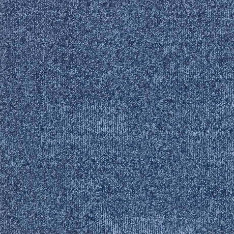 Nouveau Composition Soft Blue Carpet Tiles - DCTUK