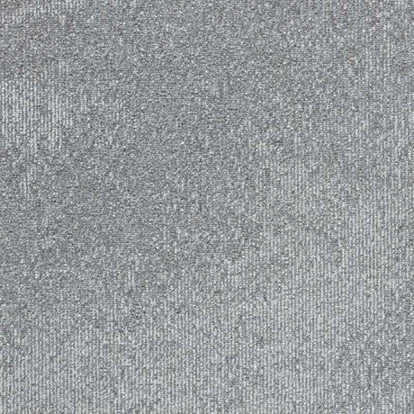 Nouveau Composition Soft Grey Carpet Tiles - DCTUK