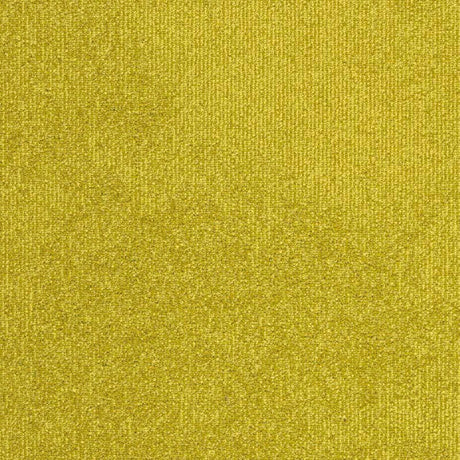 Nouveau Composition Yellow Carpet Tiles - DCTUK