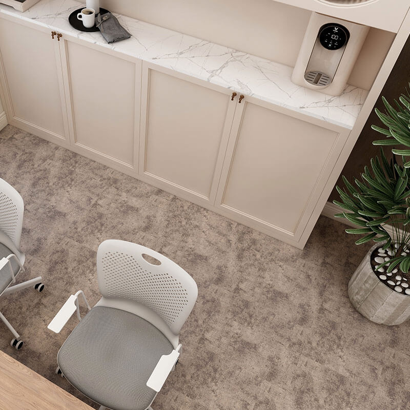 Nouveau Concrete Cloud Carpet Tiles - DCTUK