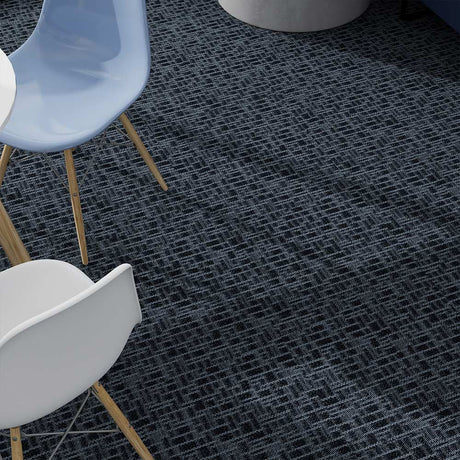 Nouveau Decoded Carpet Tiles from DCTUK