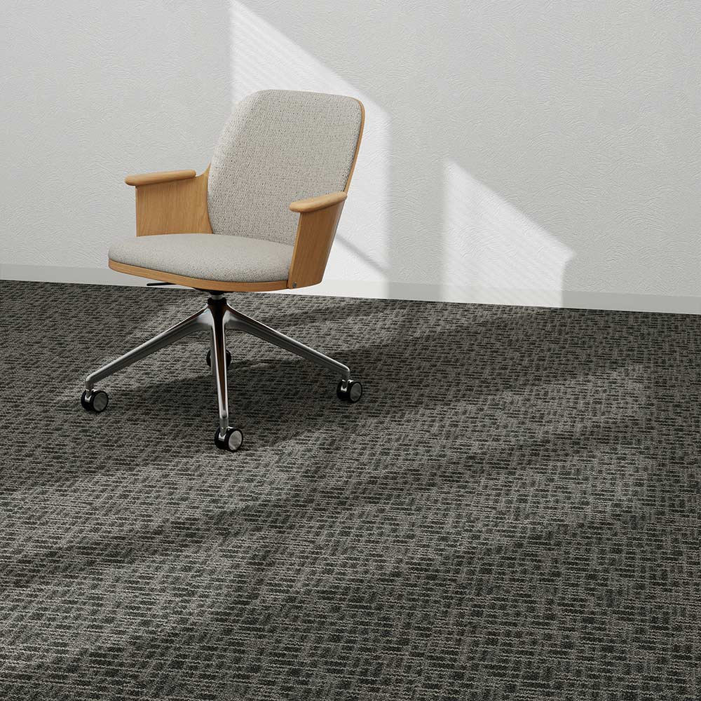 Nouveau Decoded Carpet Tiles from DCTUK