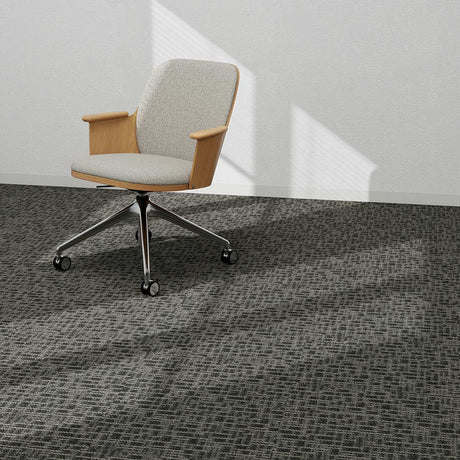 Nouveau Decoded Carpet Tiles from DCTUK