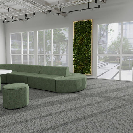Nouveau Decoded Carpet Tiles from DCTUK