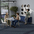 Nouveau Decoded Carpet Tiles from DCTUK