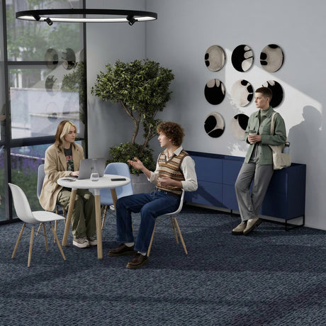 Nouveau Decoded Carpet Tiles from DCTUK