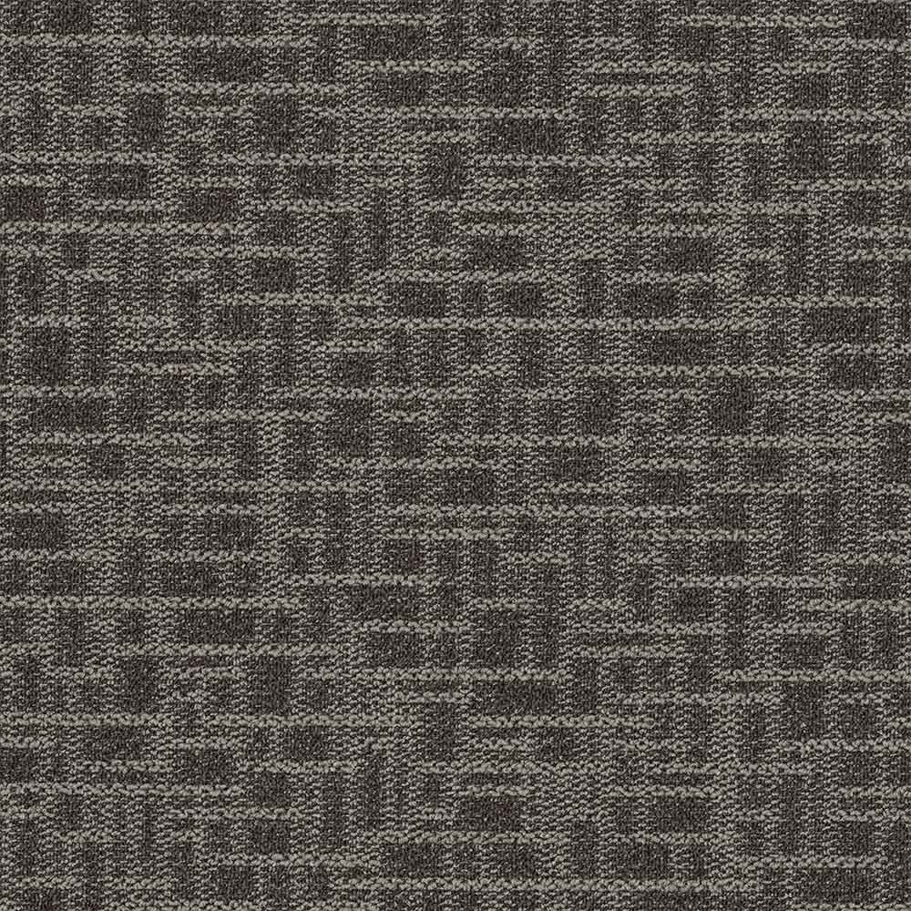 Nouveau Decoded Log File Carpet Tiles from DCTUK