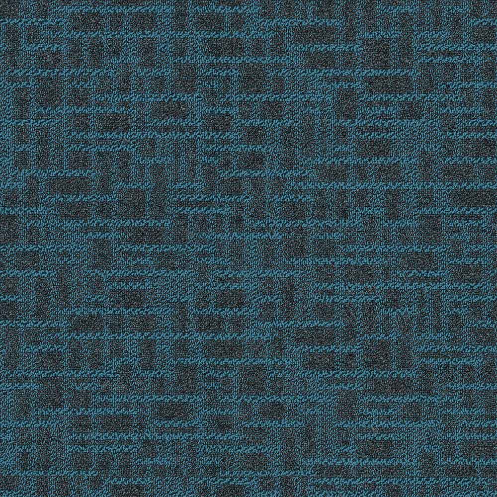 Nouveau Decoded Pixel Carpet Tiles from DCTUK