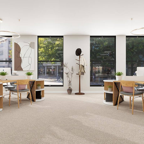 Nouveau Elite Colour 2.0 Art Grey Carpet Tiles - DCTUK