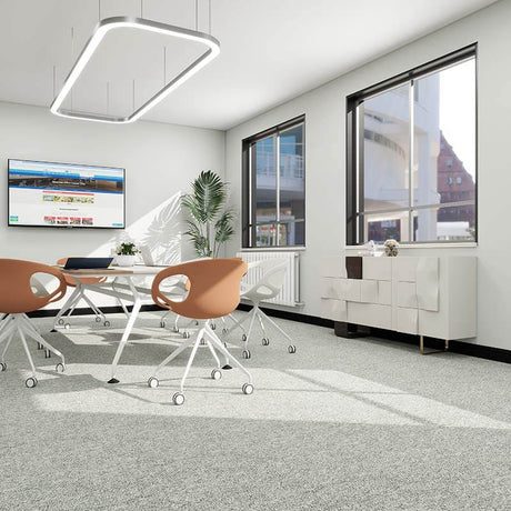 Nouveau Elite Colour 2.0 Art Grey Carpet Tiles - DCTUK