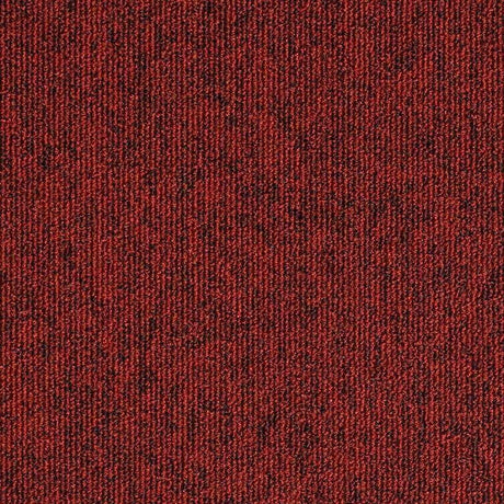 Nouveau Elite Colour 2.0 Carmine Red Carpet Tiles - DCTUK