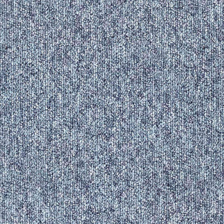 Nouveau Elite Colour 2.0 Ice Blue Carpet Tiles - DCTUK