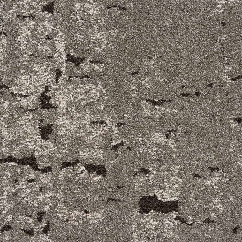Nouveau Embroidered Nature Bark Ash Carpet Tiles from DCTUK