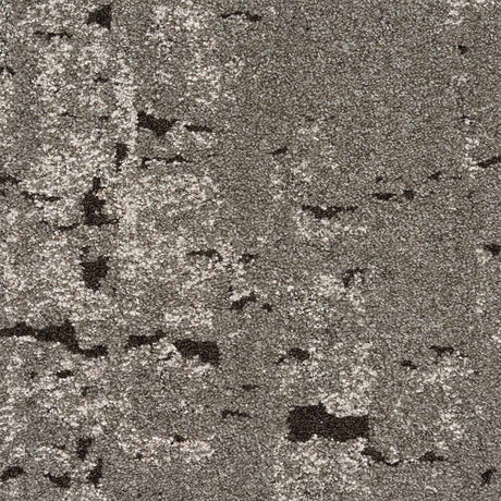 Nouveau Embroidered Nature Bark Ash Carpet Tiles from DCTUK