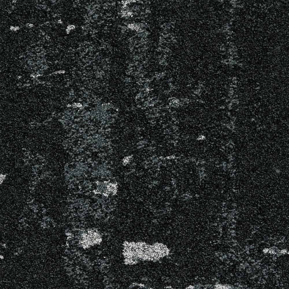 Nouveau Embroidered Nature Bark Charcoal Carpet Tiles from DCTUK