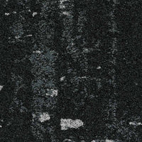 Nouveau Embroidered Nature Bark Charcoal Carpet Tiles