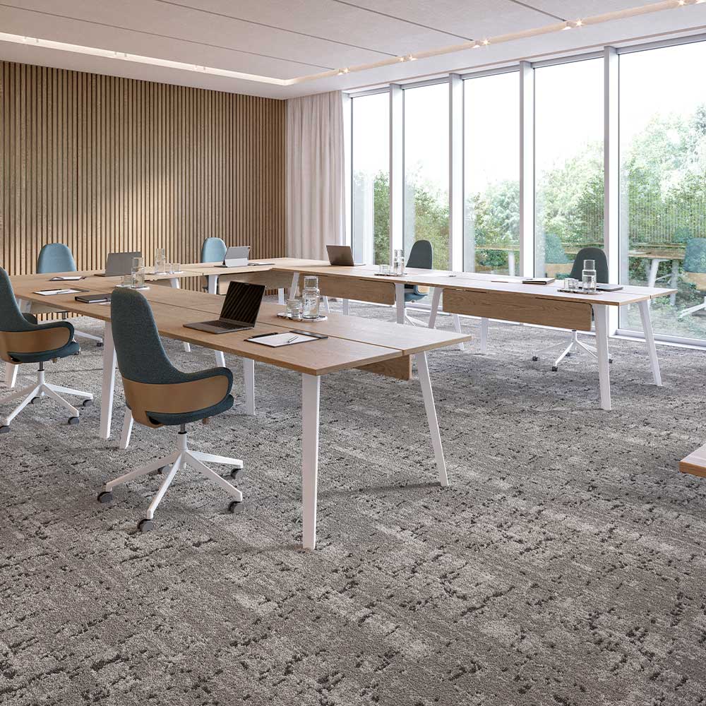 Nouveau Embroidered Nature Carpet Tiles from DCTUK