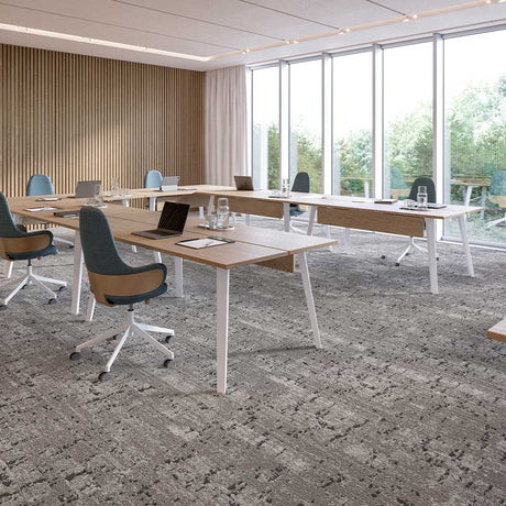Nouveau Embroidered Nature Carpet Tiles from DCTUK