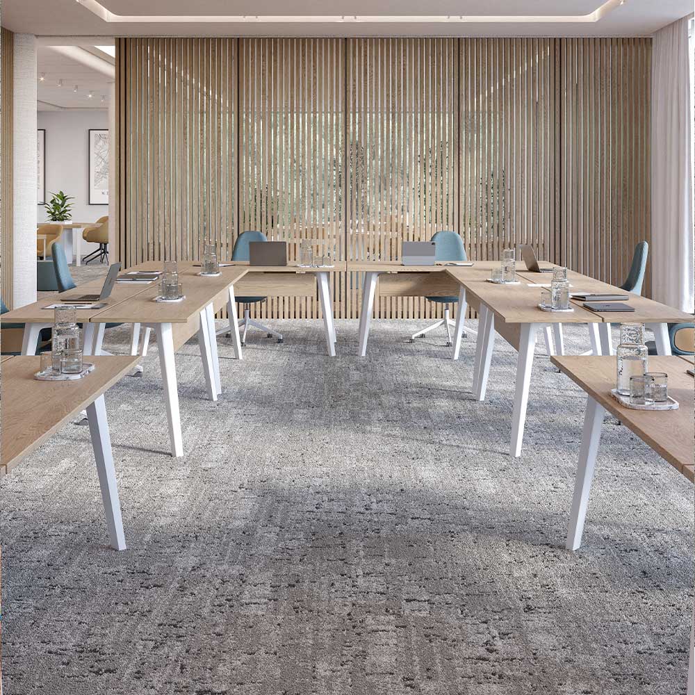 Nouveau Embroidered Nature Carpet Tiles from DCTUK