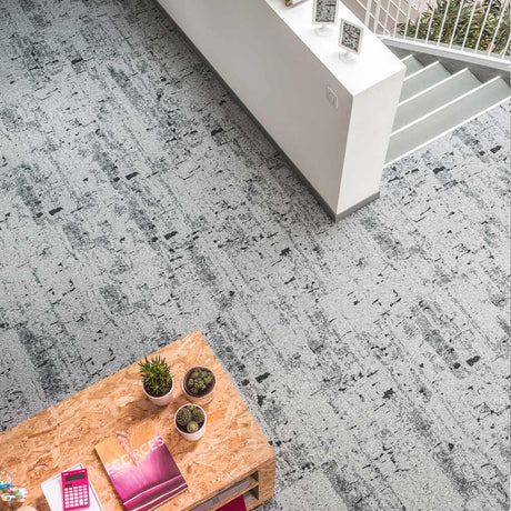 Nouveau Embroidered Nature Carpet Tiles from DCTUK