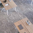 Nouveau Embroidered Nature Carpet Tiles from DCTUK