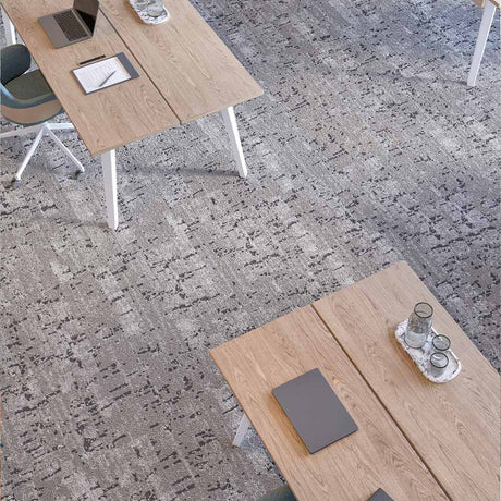 Nouveau Embroidered Nature Carpet Tiles from DCTUK