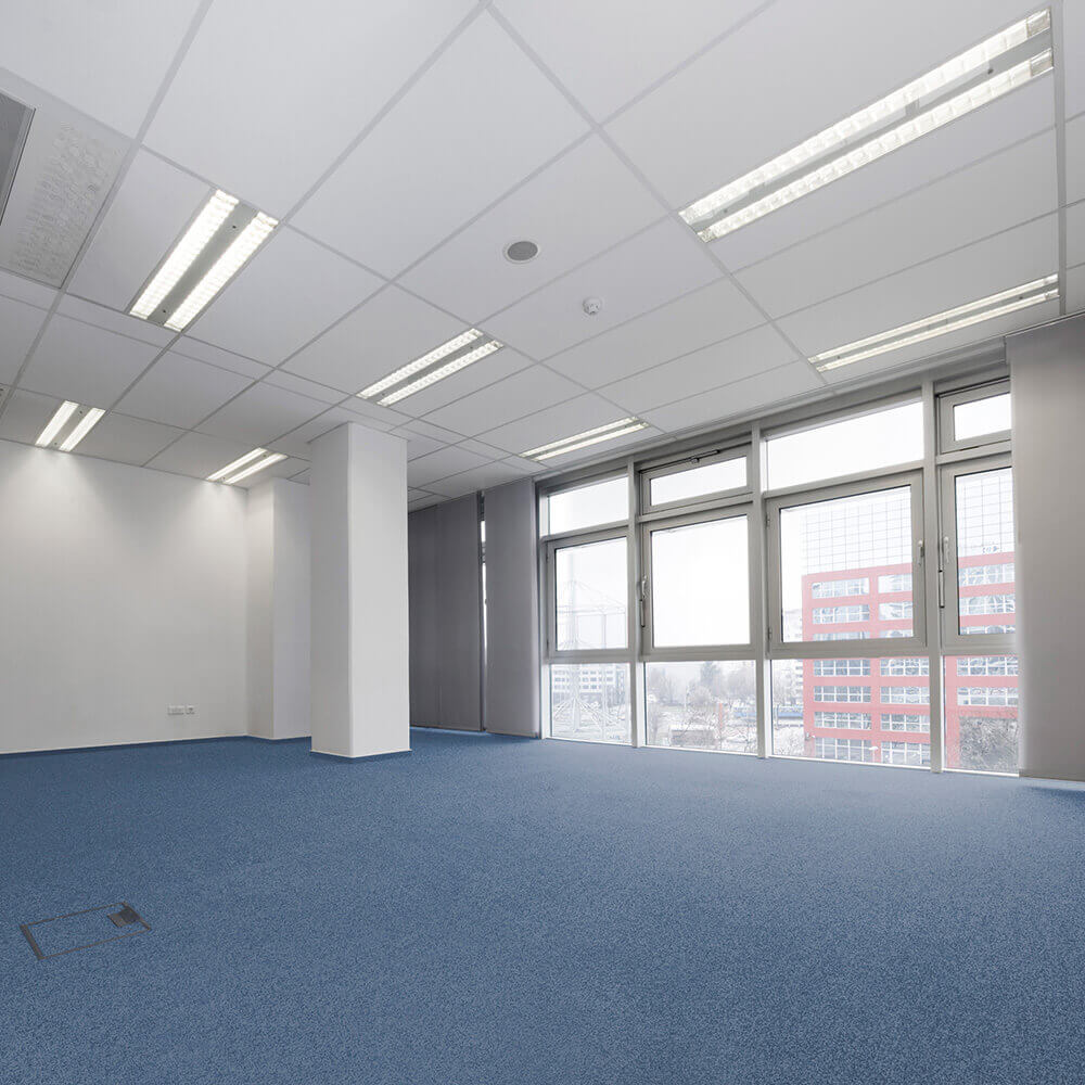 Nouveau Essentials Dark Blue Carpet Tiles - DCTUK