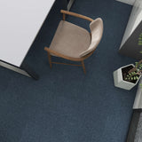 Nouveau Essentials Dark Blue Carpet Tiles - DCTUK
