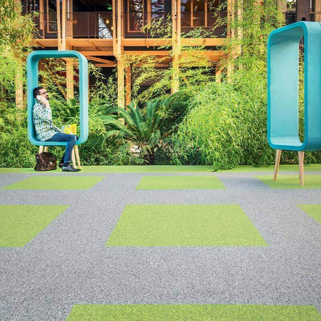 Nouveau Evolution Chalk Carpet Tiles - DCTUK
