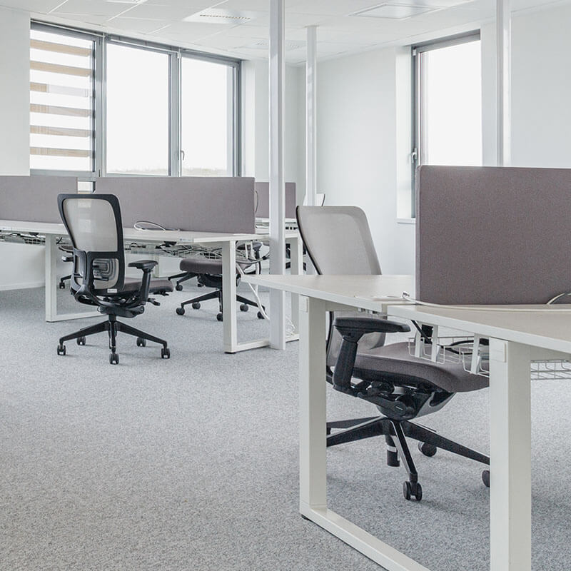 Nouveau Evolution Chalk Carpet Tiles - DCTUK