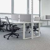 Nouveau Evolution Chalk Carpet Tiles - DCTUK