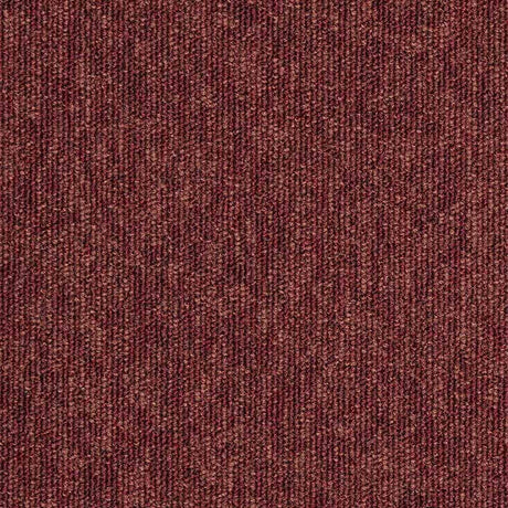 Nouveau Evolution Cherry Carpet Tiles - DCTUK